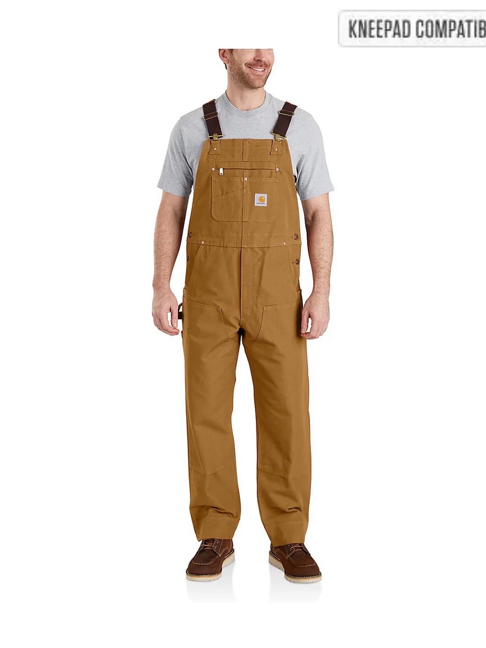 Iconic R01 Duck Bib Overall